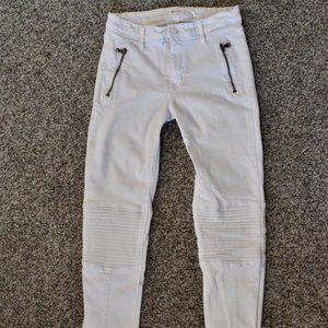 White Hudson Jeans